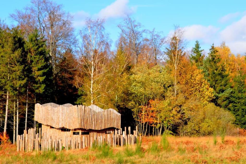Gite Champetre Al Werihe Lierneux Exterior foto