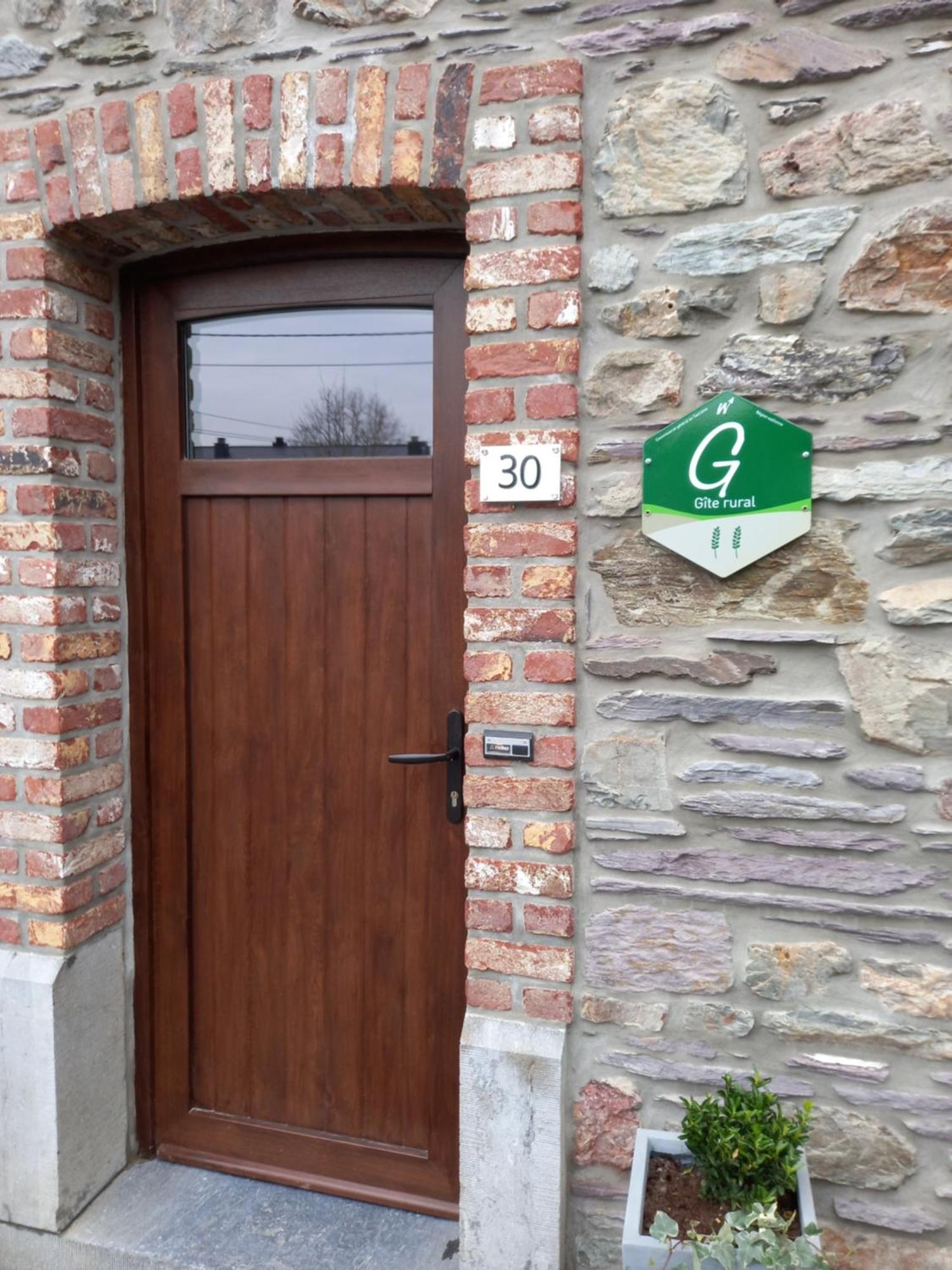 Gite Champetre Al Werihe Lierneux Exterior foto